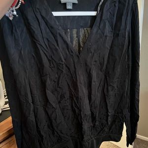 Blouse Style Bodysuit